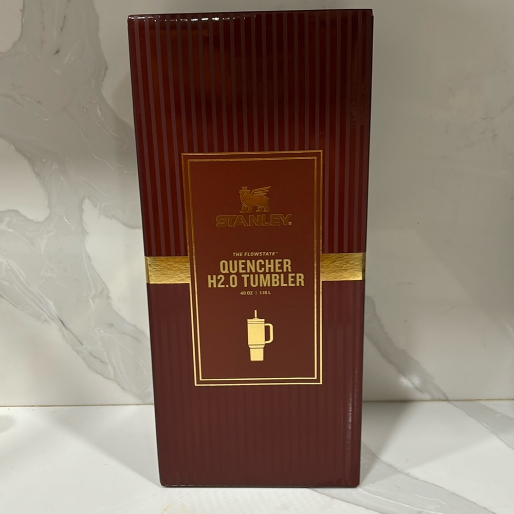 Limited Edition Chocolate Stanley Tumbler